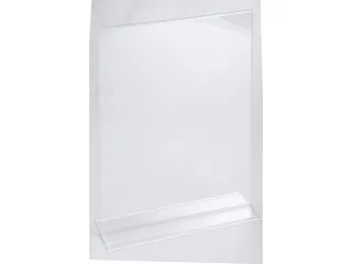 Folderhouder T A4 ve rticaal transparant - 10