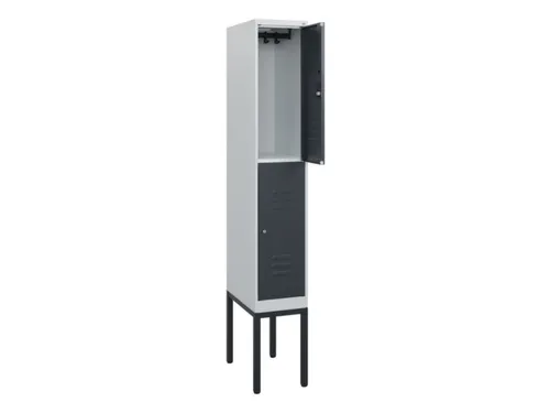 dubbeldekse locker,HxBxD 1950x300x500mm,1x2vak.,vak B 300mm