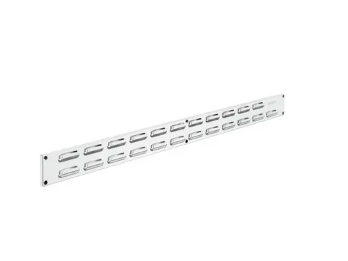 zijrail sleufplaat,HxBxD 76,2x990x13mm,staal,RAL7035