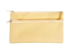 Penetui Kangaro plat 21x11cm geel pastel