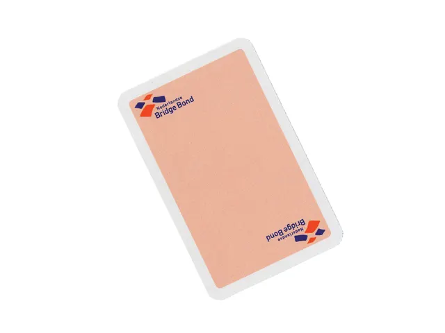 Speelkaarten Bridge Bond roze