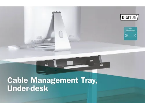 Kabelgoot Kabelmanagement Zwart