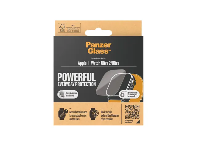 PanzerGlass Screen Protector Apple Watch Ultra 2 | Ultra | 49 mm, A