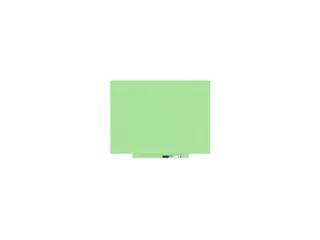 Whiteboard Rocada Skincolour 55x75cm groen gelakt - 1