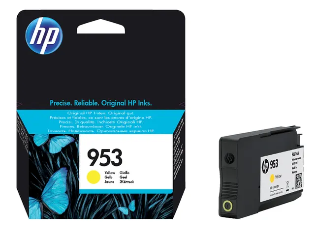 Cartouche d’encre HP 953 F6U14AE jaune