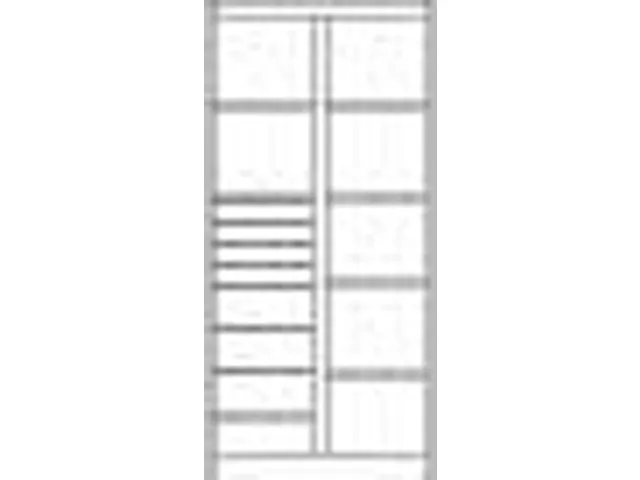 armoire d'atelier,corps RAL7035,face avant RAL7035