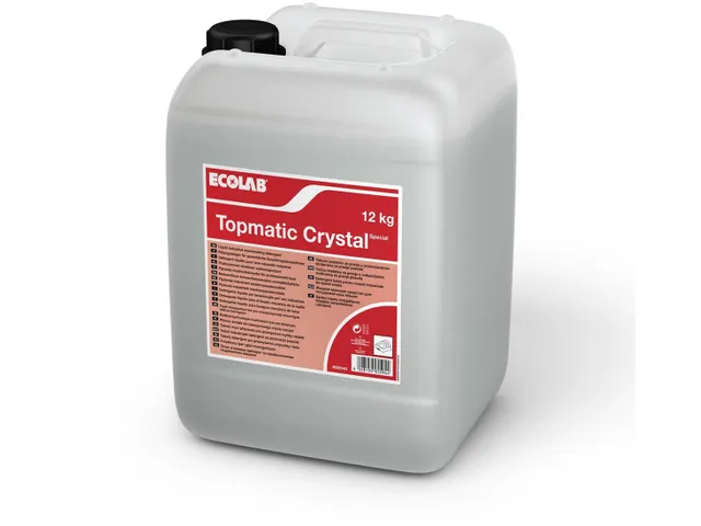 Ecolab Topmatic Crystal Special Vloeibaar Vaatwas 12 kg