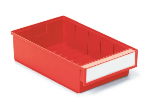 stellingbak,HxBxD 82x186x300mm,PP,rood