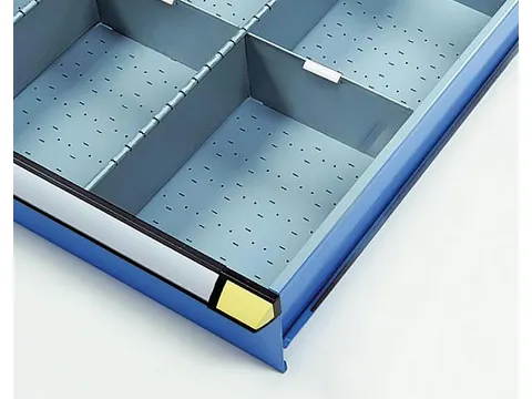 Cloison De Séparation 1Sép.longitudinaux/2Sép. En Tôle