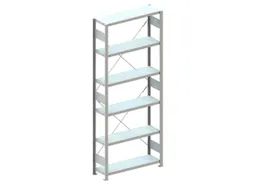 systeemstelling,grondveld,CLIP,HxBxD 2500x1056x636mm,vakl. 150kg