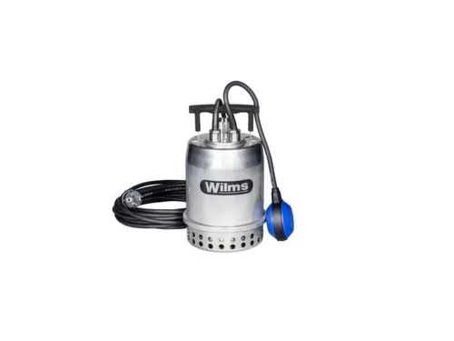 noodset,m. vuilwaterpomp,v. water,transportvolume 20 - 150l/min,230 V