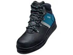 Uvex 65591 Asphaltpro hoge S3 veiligheidsschoenen, zwart, maat 45, per