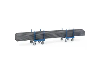 Langmateriaalwagen 2110 1500kg Ral5007 - 2