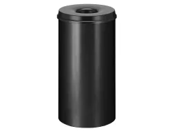 Vlamdovende Papierbak 50 Liter Zwart