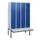 Dubbeldekse dekenkist,HxBxD 1950x1200x815mm,4x2vak.,vak B 300mm