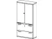 Armoire De Bureau,Finition Corps Érable,Finition Face Avant
