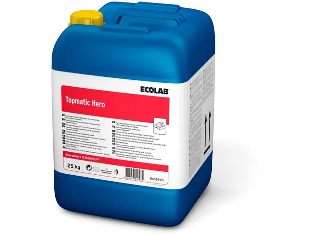 Ecolab Topmatic Hero Vloeibaar Vaatwasmiddel 25kg