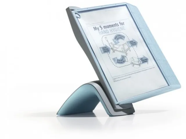 Documenthouder Sherpa Bact-o-Clean A4