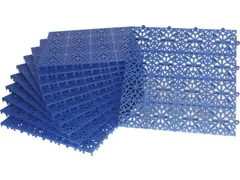 Hard Vloerrooster 300X 300Mm Blauw