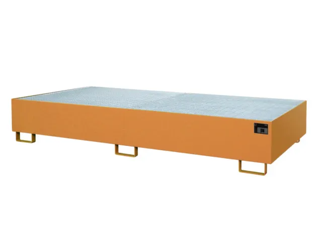 Bac De Rétention Pour Rayonnage,Vol. Rétention 540L