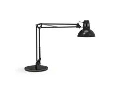 Bureaulamp LED MAULstudy Voet incl. E27 lamp Zwart
