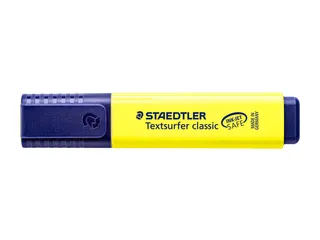 Markeerstift Staedtler 364 Textsurfer geel - 4