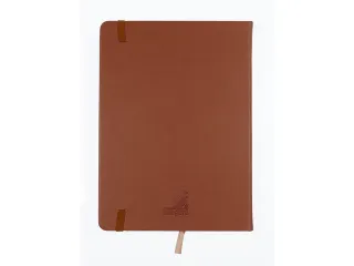 Schetsboek Kangaro A5 cognac PU HC 80 vel 140gr roomwit met elastiek e - 5