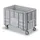 Maxi-Container 300 Liter HxLxB 700x640x1040mm Pe Grijs