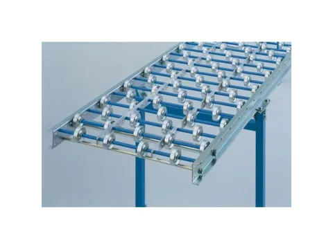 Doorgang Stalen Wieltjesbaan Baan Bxl 0.4x1m Asafstand 100mm Scharnier