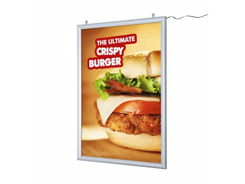 Kliklijst LED Verlicht Posterframe A1 Dubbelzijdig