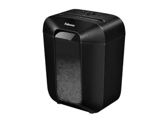 Papiervernietiger Fellowes Powershred LX50 snippers 4x37mm zwart P-4 - 2