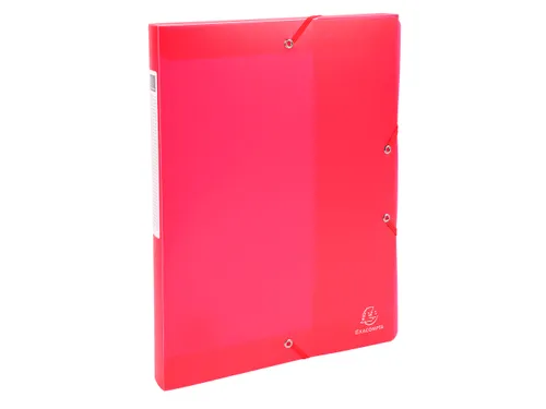 Klasseerdoos Chromal ine PP rug25mm rood