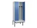 locker voor scheiding van kleding,HxBxD 2120x800x815mm,2vak