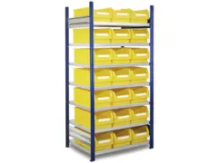 Inhaakstelling Basisveld Hxbxd 2000X1060X600Mm Bakken X Type 21X2