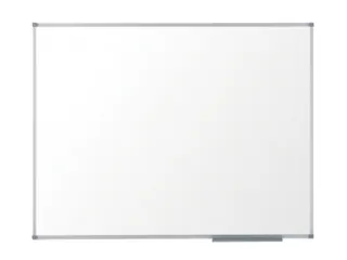Whiteboard Emaille Nobo 90x120cm Emaille Staal - 1