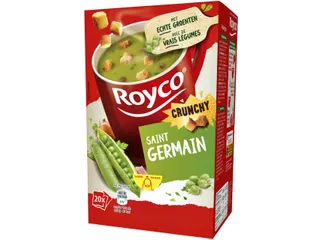 Soep Royco saint germain met croutons 20 zakjes - 1