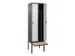 locker voor scheiding van kleding,HxBxD 2120x600x815mm,2vak