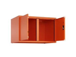opzetkast,v. locker voor scheiding van kleding,2vak.,vak B 400mm - 1