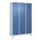 locker,HxBxD 1950x1200x500mm,3vak,vak B 400mm,cil.-slot,voeten