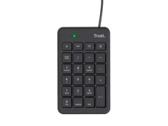 Xalas Usb Nummeriek toetsenblok 22221 met kabel zwart