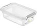 Donau Home Voedseldoos 3 Liter transparant kunststof