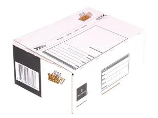 Postpakketbox 2 CleverPack 200x140x80mm wit - 1