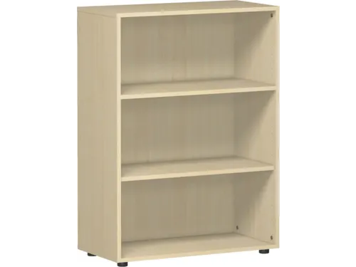 kantoorstelling,HxBxD 1104x800x400mm,2xhouten vloer,3ordnerhoogtes