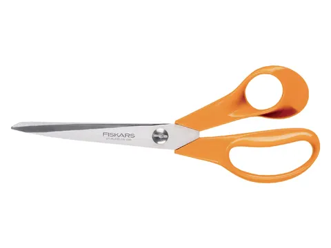 Schaar Fiskars Classic universeel 21cm oranje