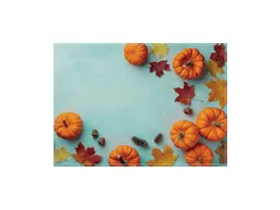 Placemat 45x32cm PVC Herfst 6 Stuks