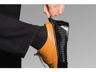 Tigergrip TOTAL PROTECT PLUS overschoen zwart -M ( grijs 37-40) - 3