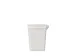 Pedaalemmer StepUp 25 liter Wit