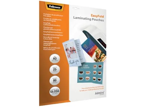 Lamineerhoes Easyfold A3 160 Micron 25 stuks