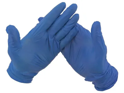 Gloovy Eco Duurzame Hygiëne Handschoen Blauw Maat L 20x100 stuks