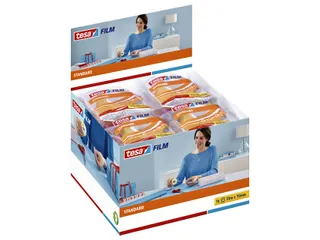 Plakband Tesa film standaard 15mmx33m - 4